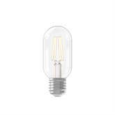 Calex Warm Filament LED Lamp - E27 - T45 - Clear - 3.5W - Dimmable